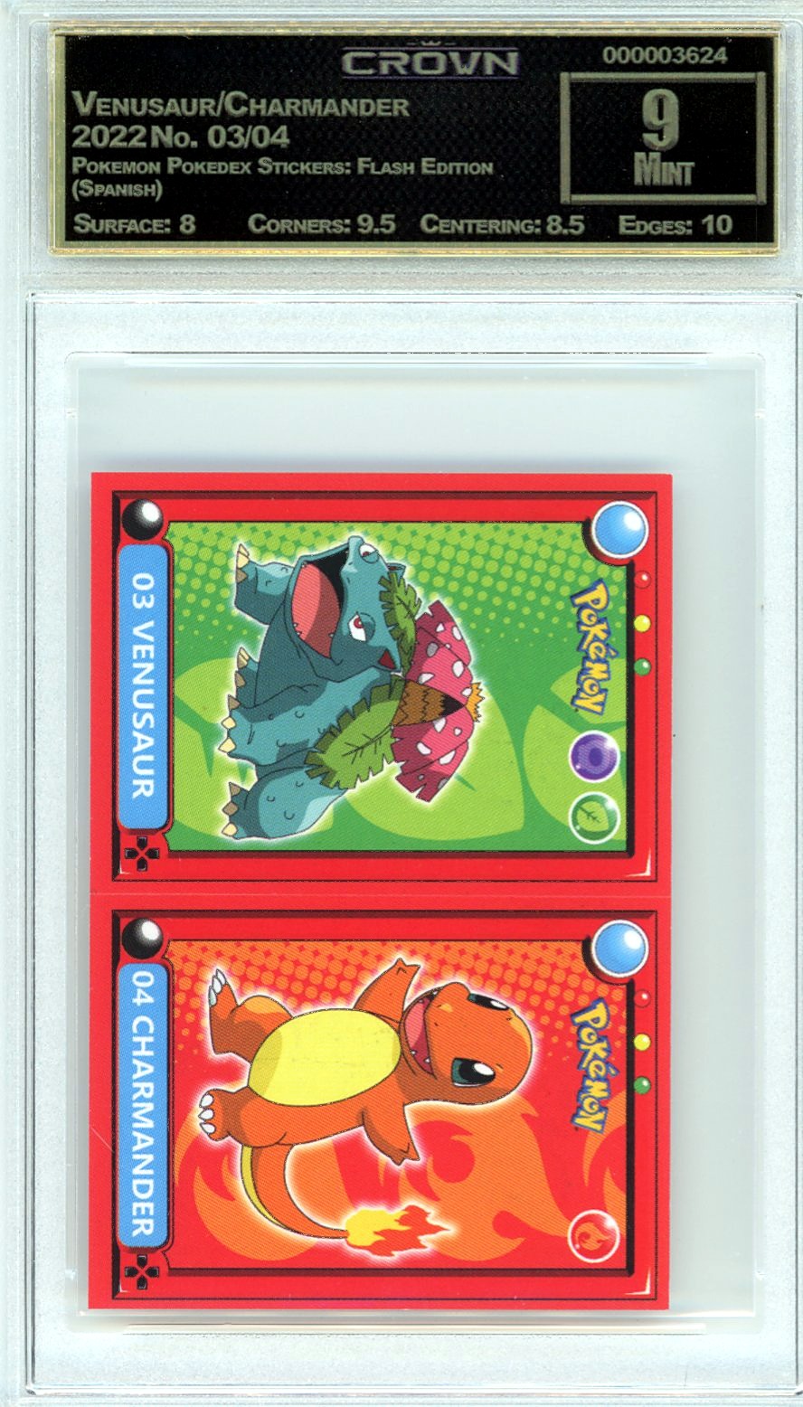 Venusaur/Charmander