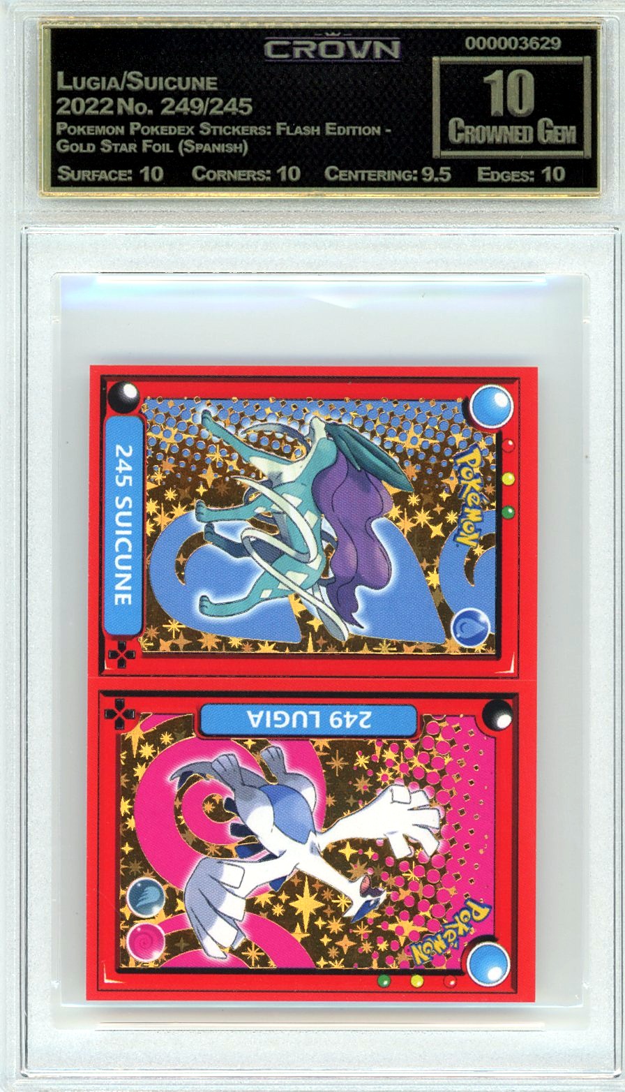 Lugia/Suicune