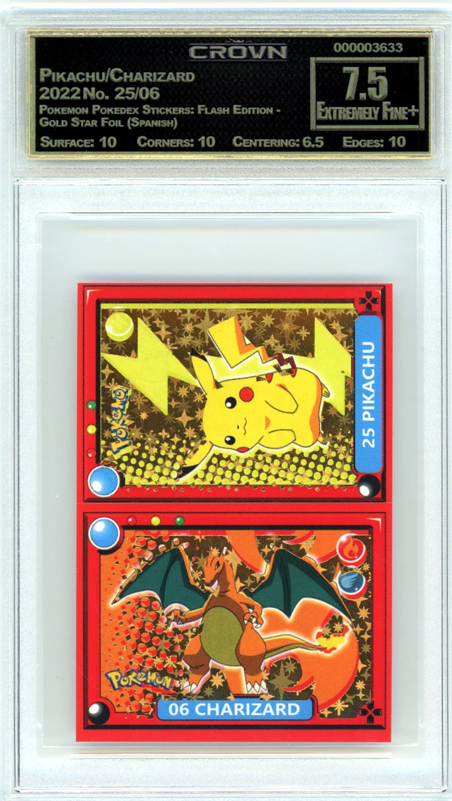 Pikachu/Charizard