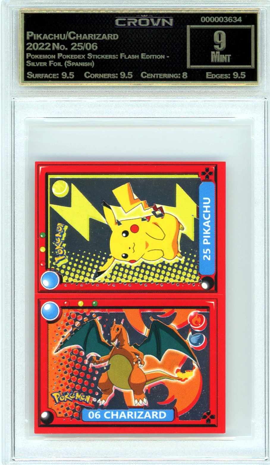 Pikachu/Charizard