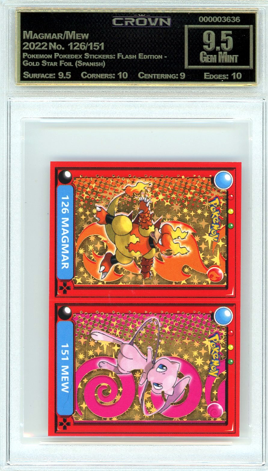 Magmar/Mew