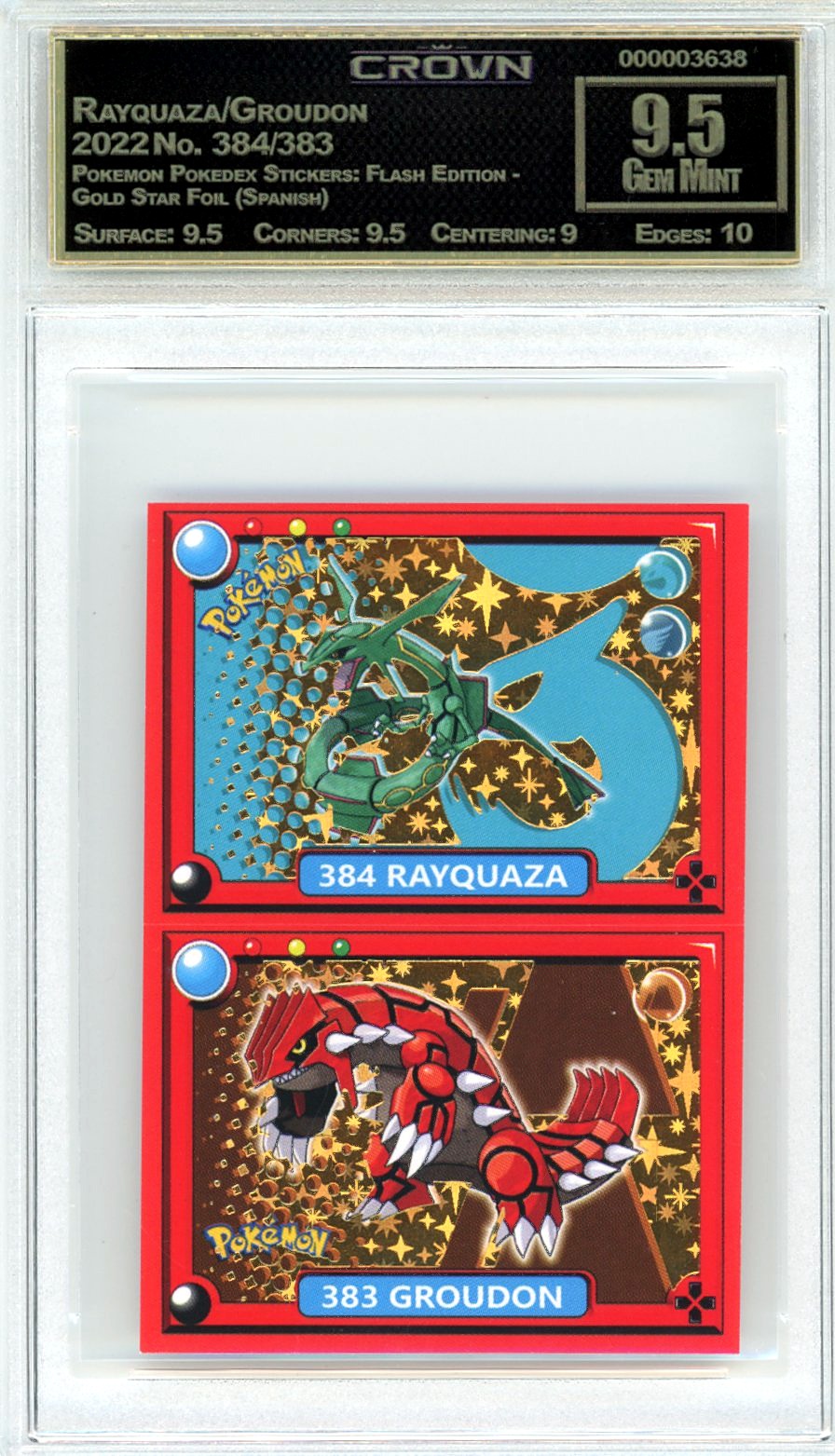 Rayquaza/Groudon