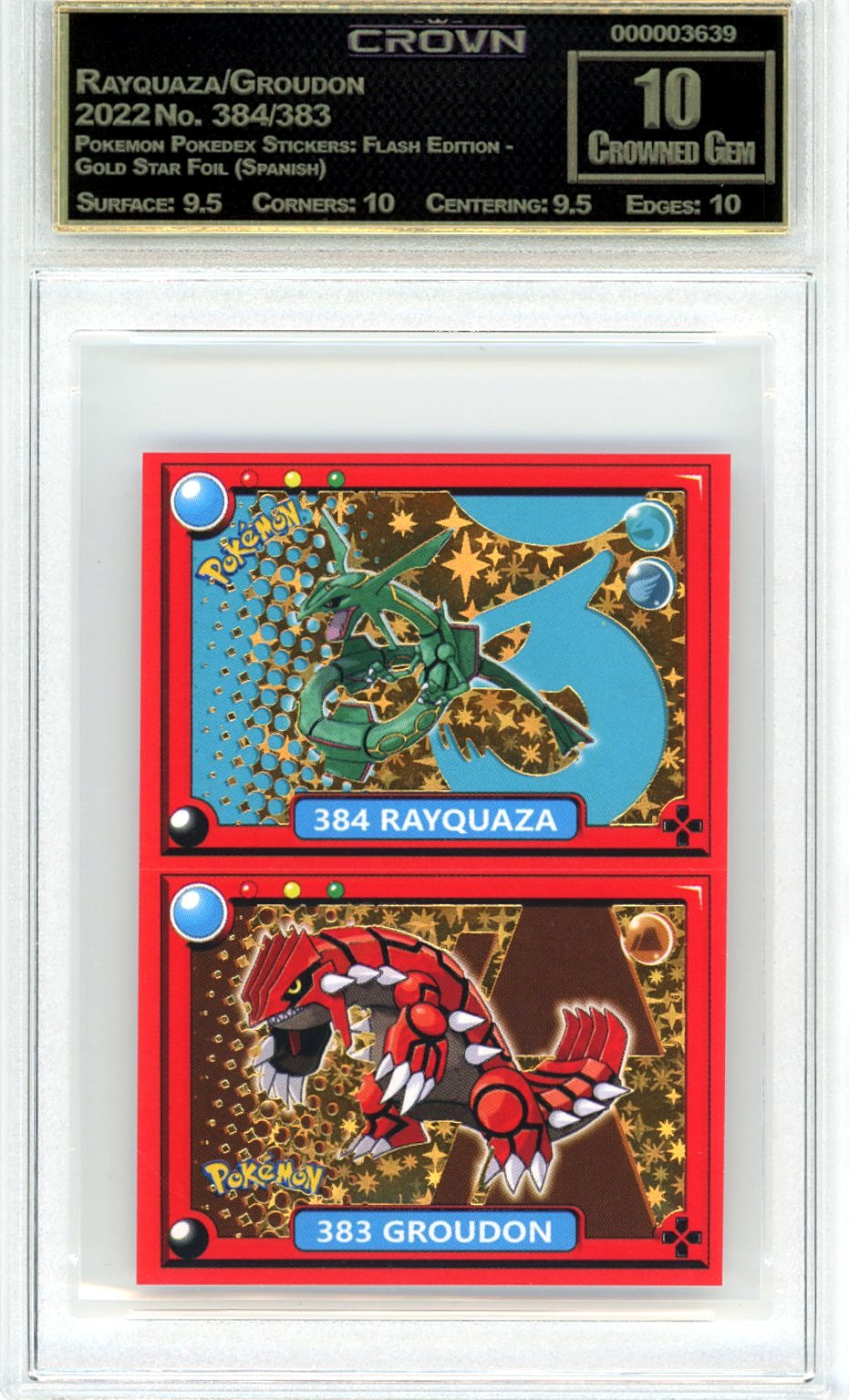Rayquaza/Groudon