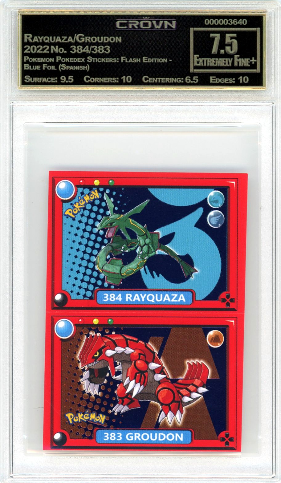Rayquaza/Groudon