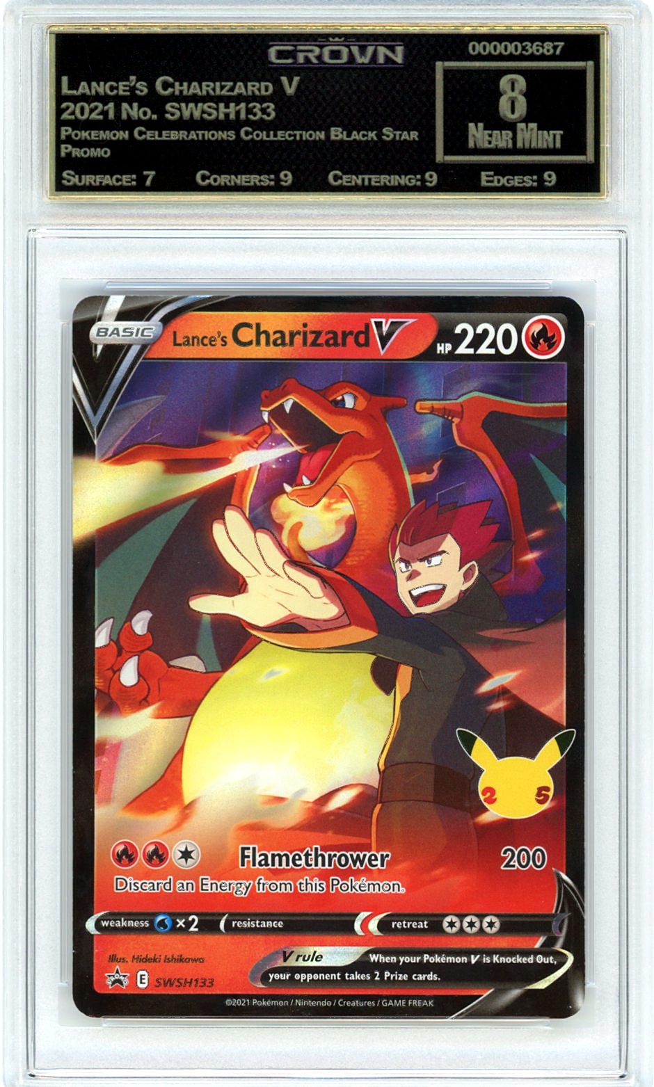 Lance's Charizard V