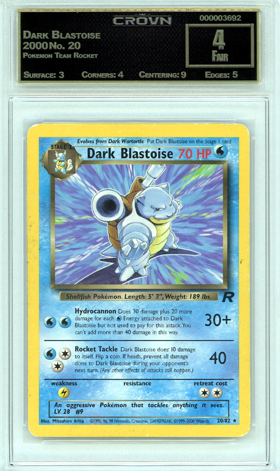 Dark Blastoise