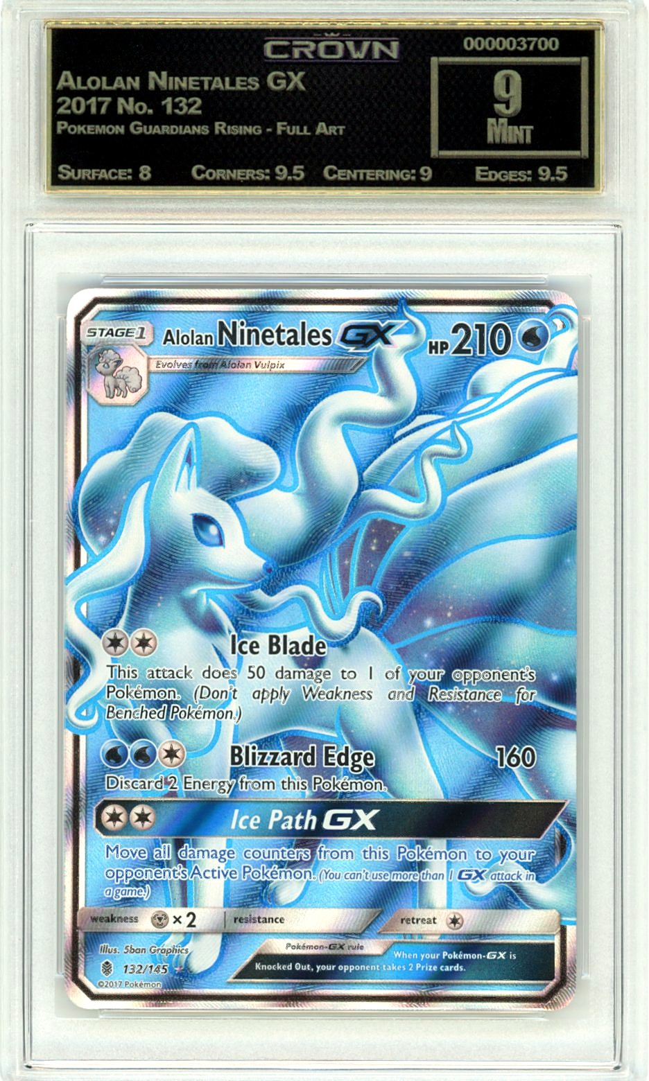 Alolan Ninetales GX