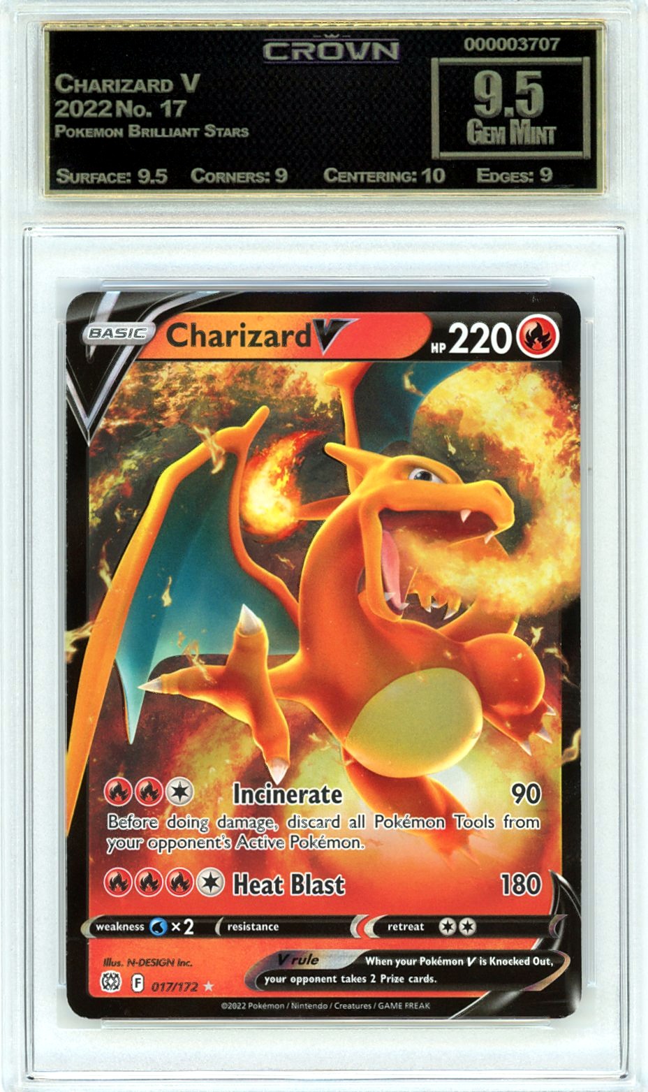 Charizard V