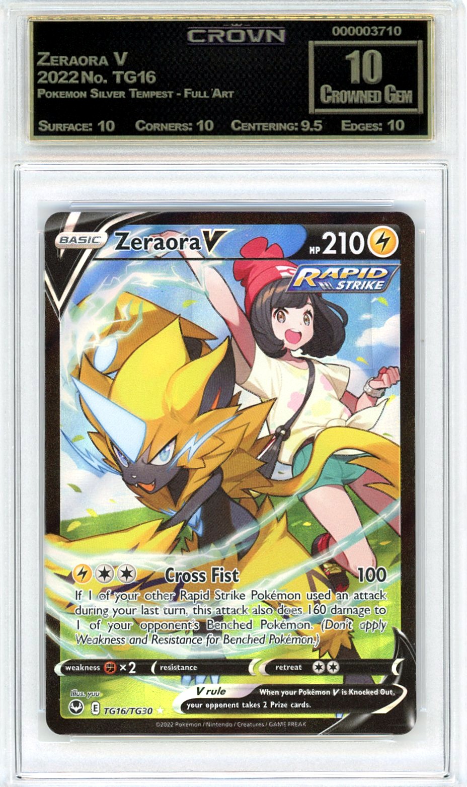 Zeraora V