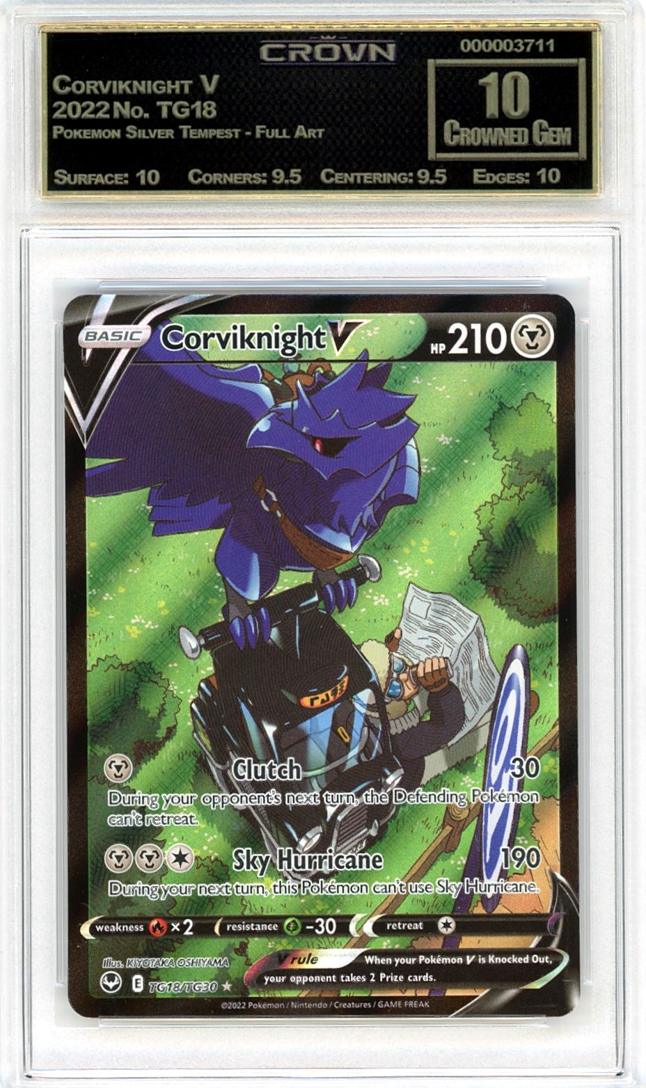 Corviknight V