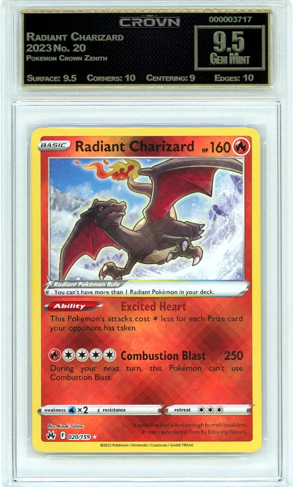 Radiant Charizard