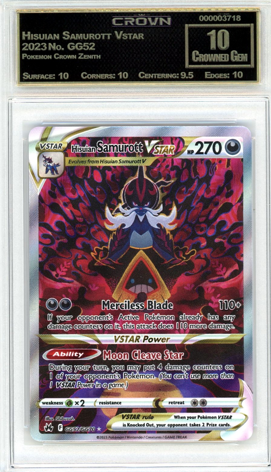 Hisuian Samurott Vstar