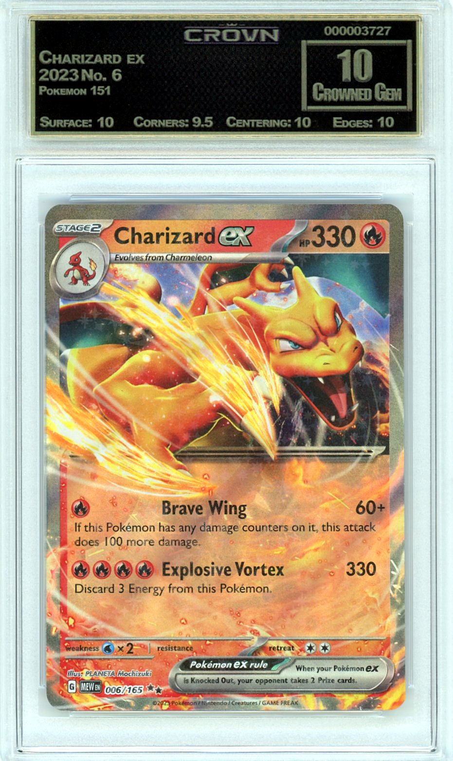 Charizard ex