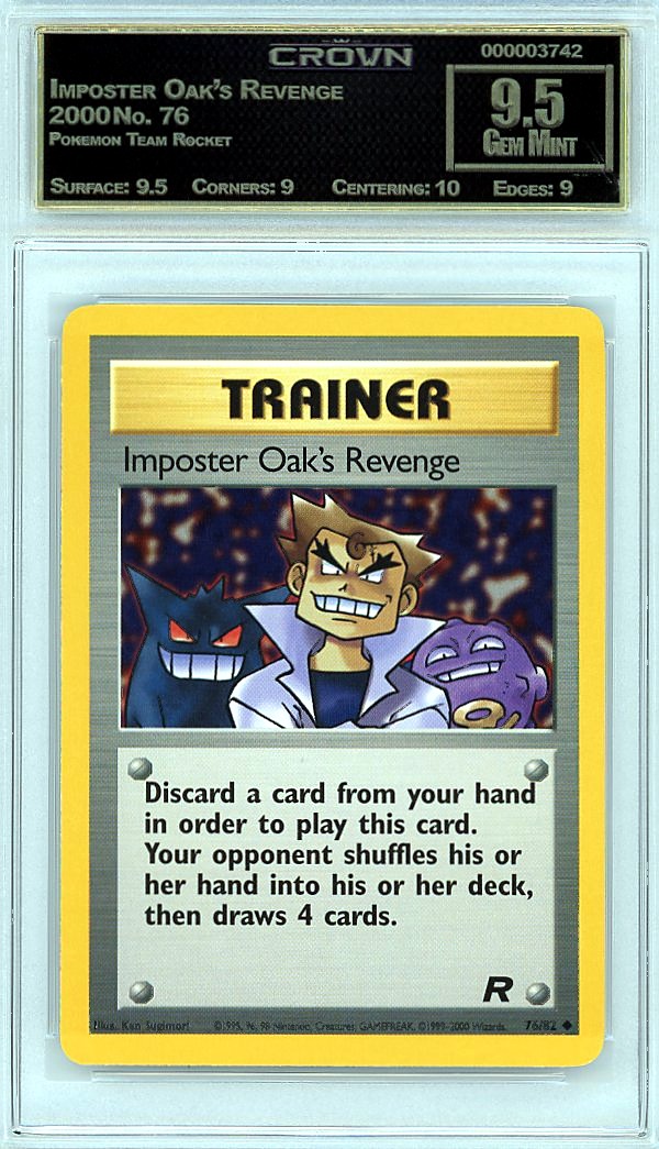 Imposter Oak's Revenge