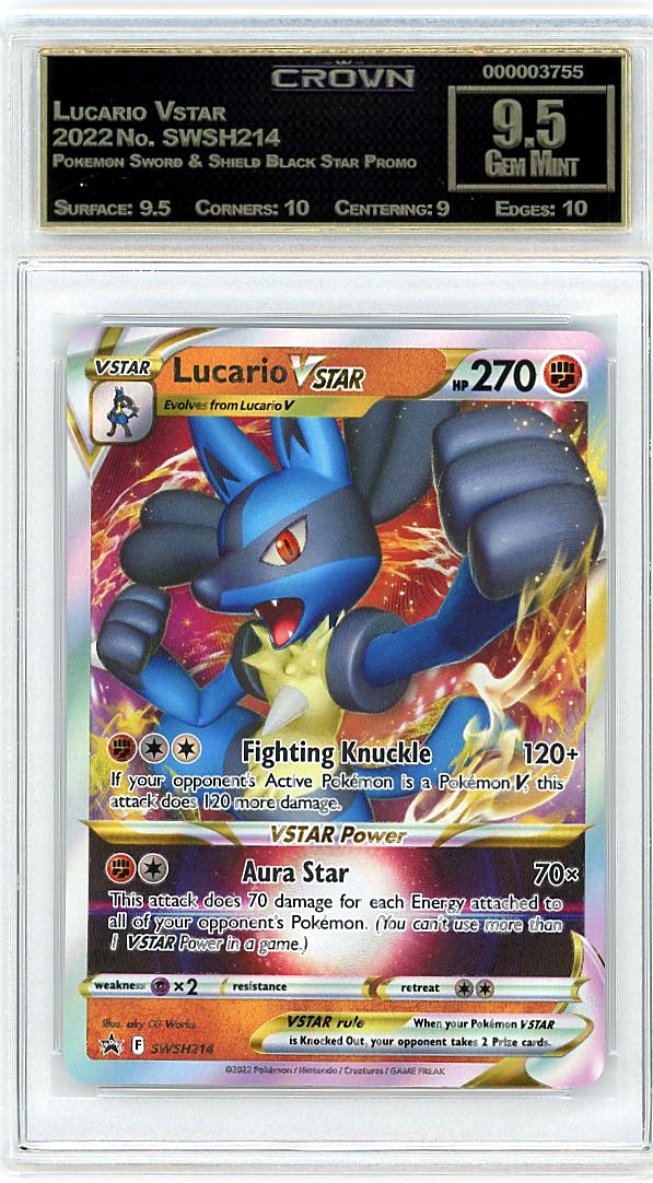 Lucario Vstar