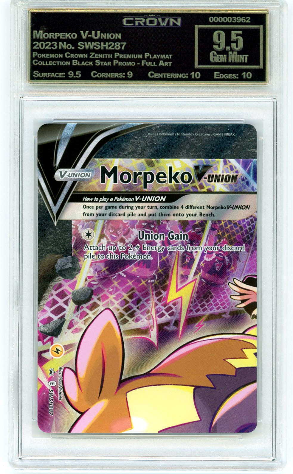 Morpeko V-Union