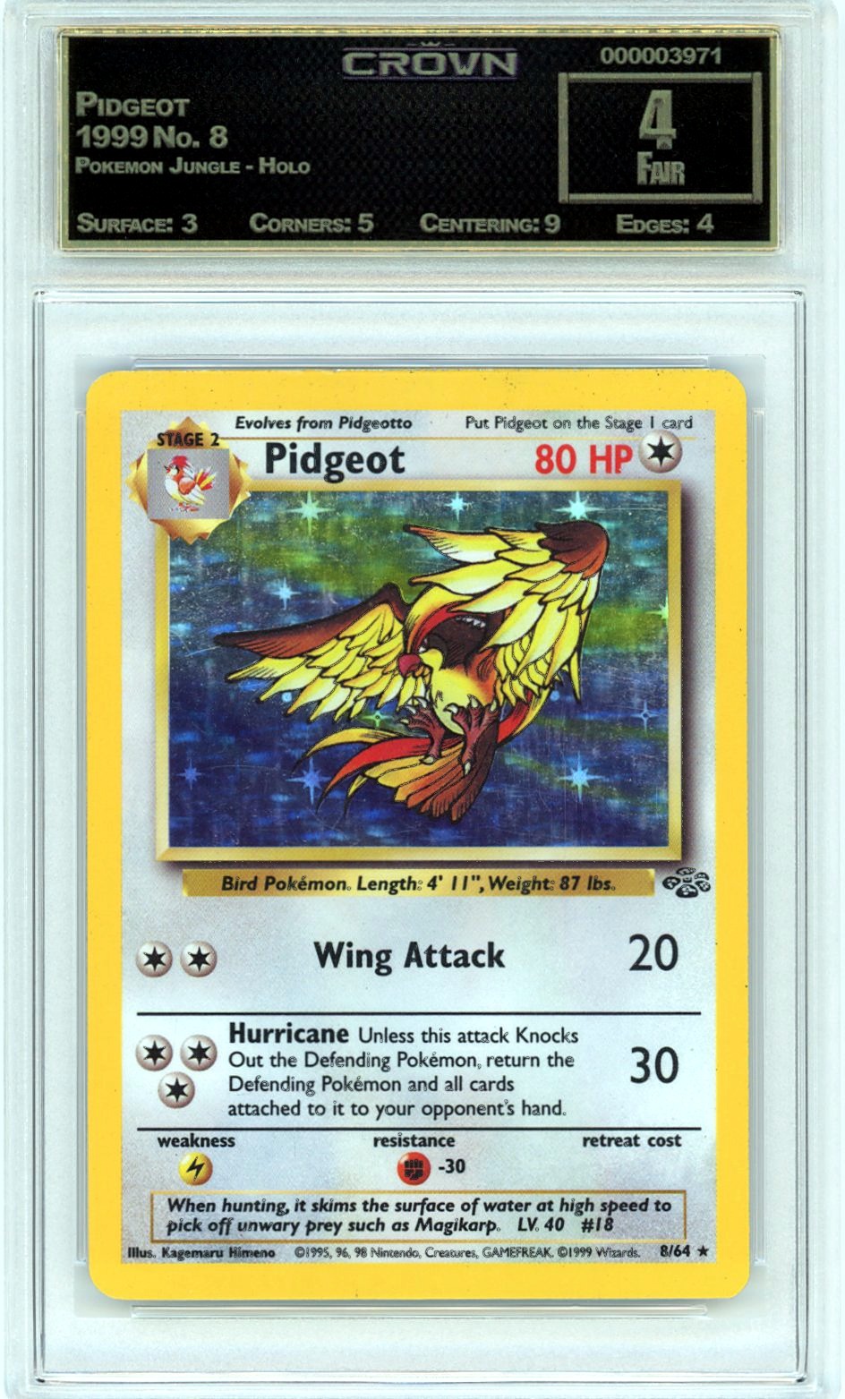 Pidgeot
