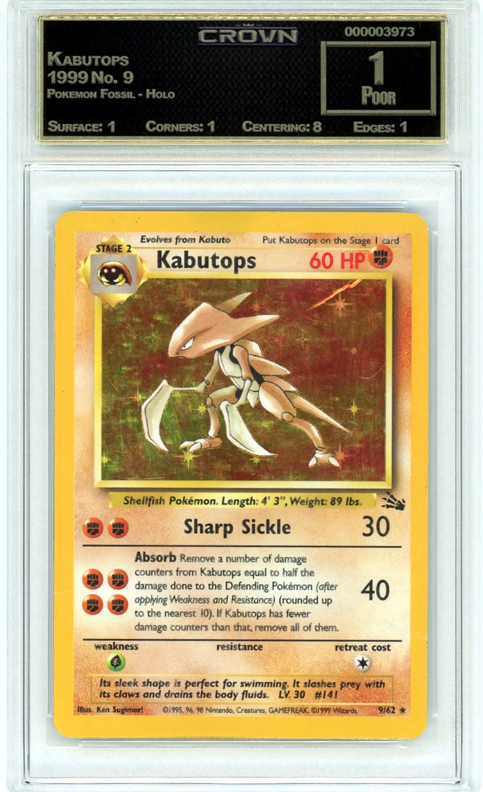 Kabutops
