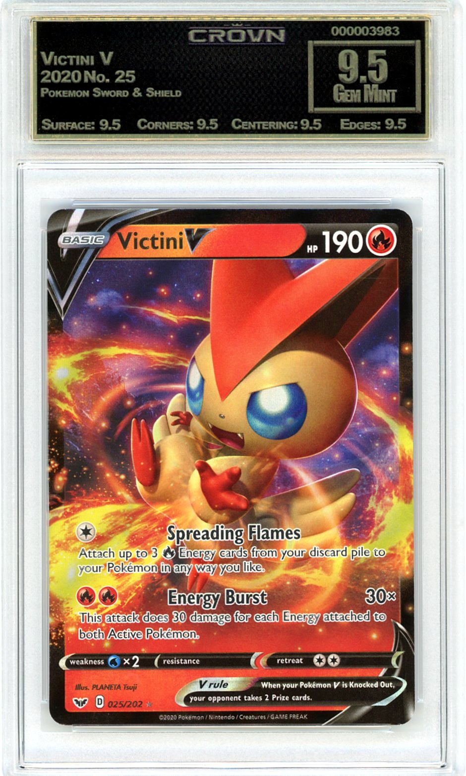 Victini V