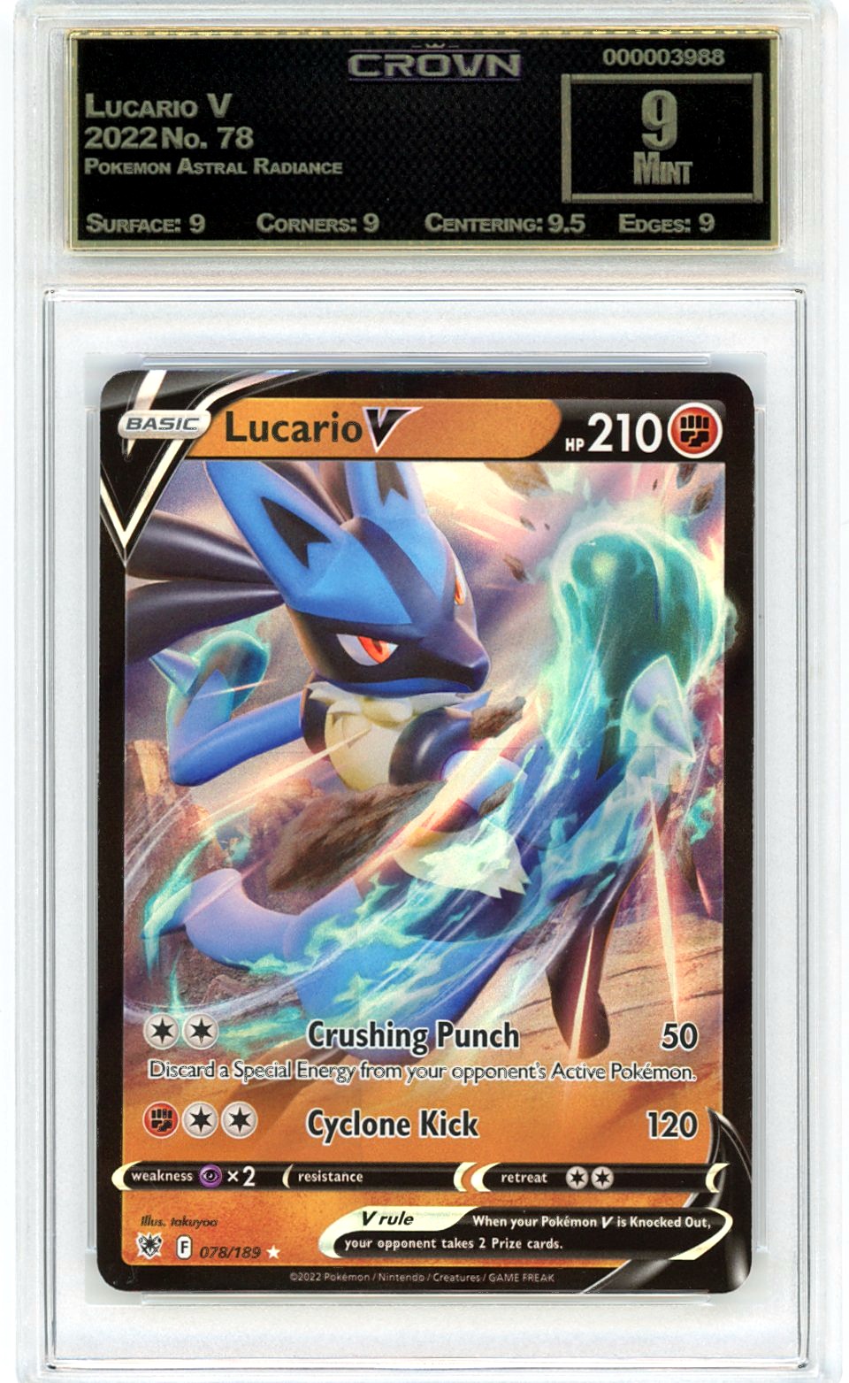 Lucario V