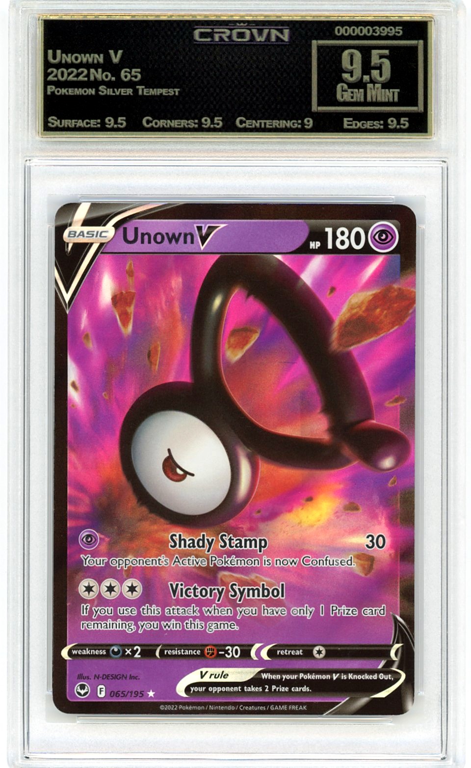 Unown V