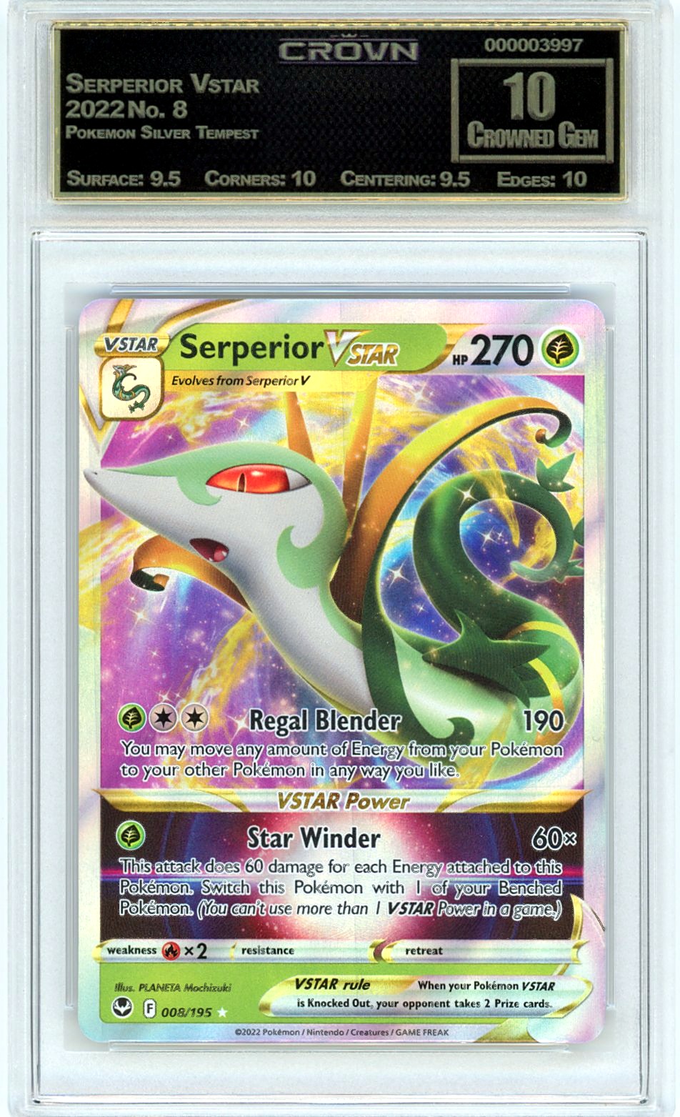 Serperior Vstar