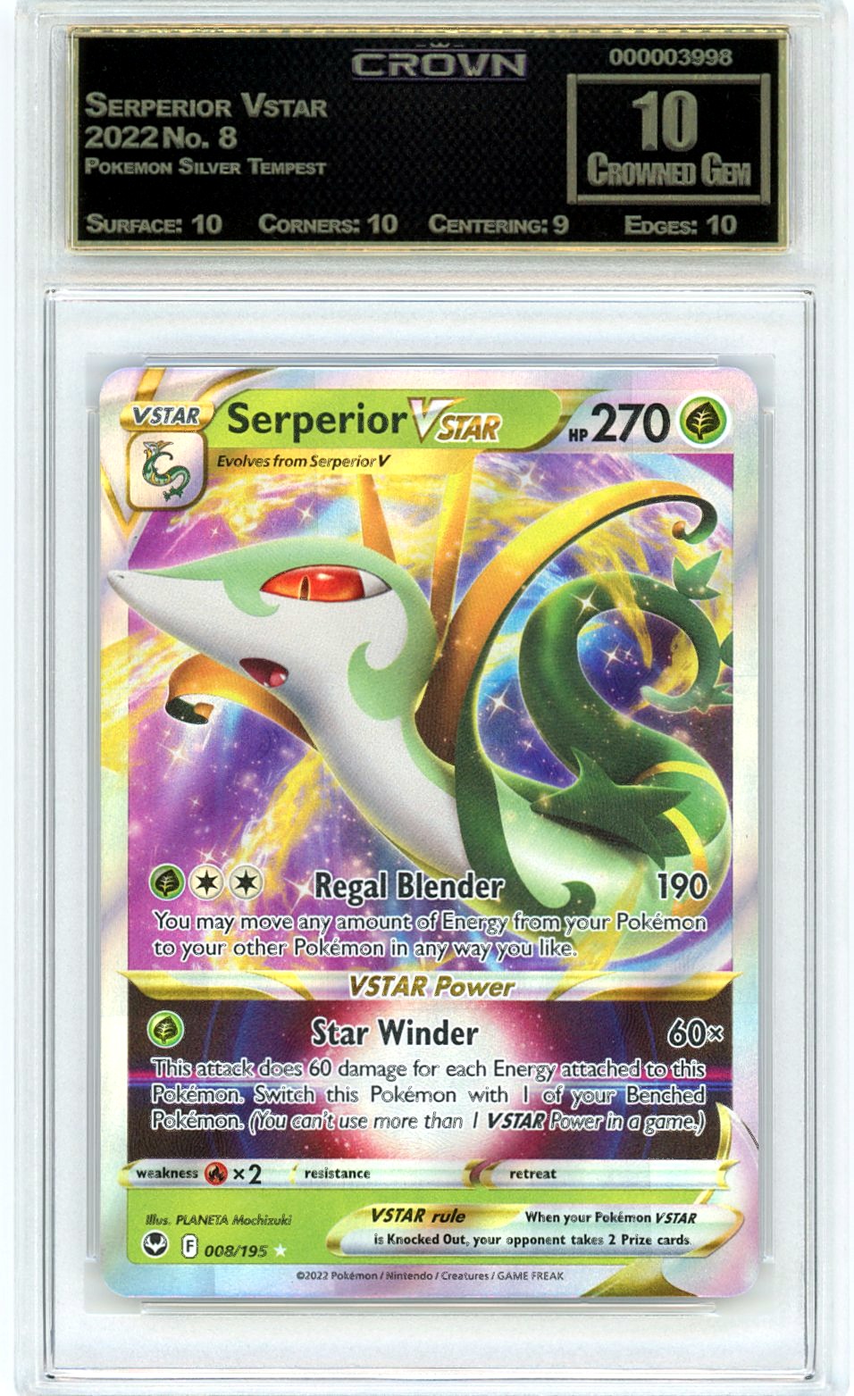Serperior Vstar