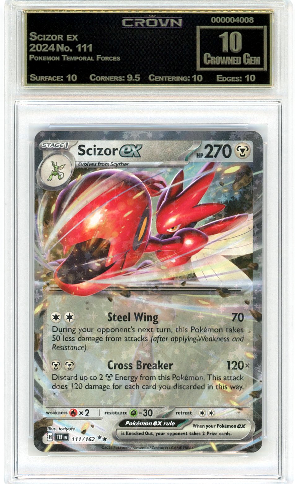Scizor ex