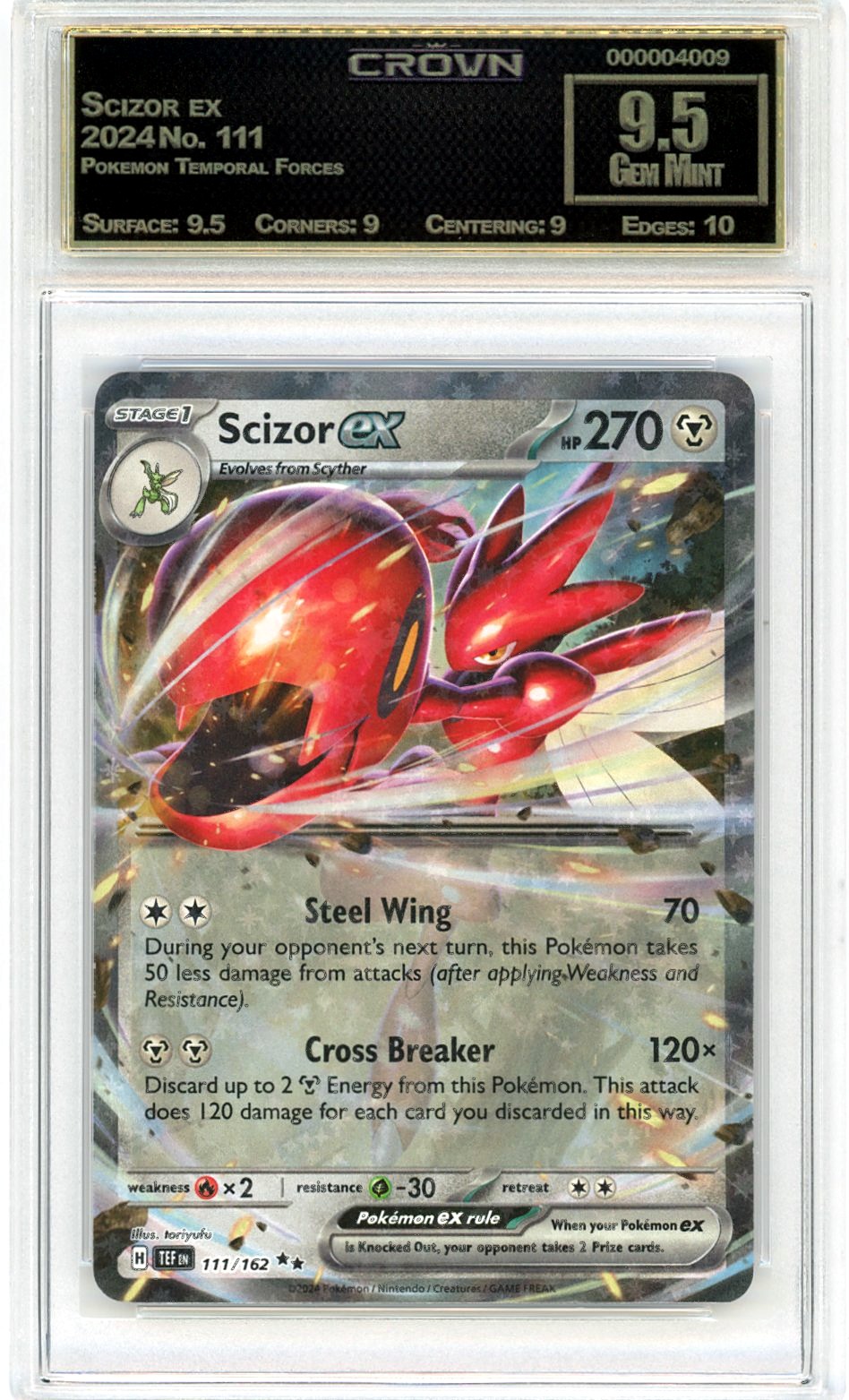 Scizor ex