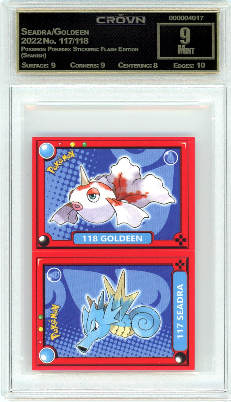 Seadra/Goldeen
