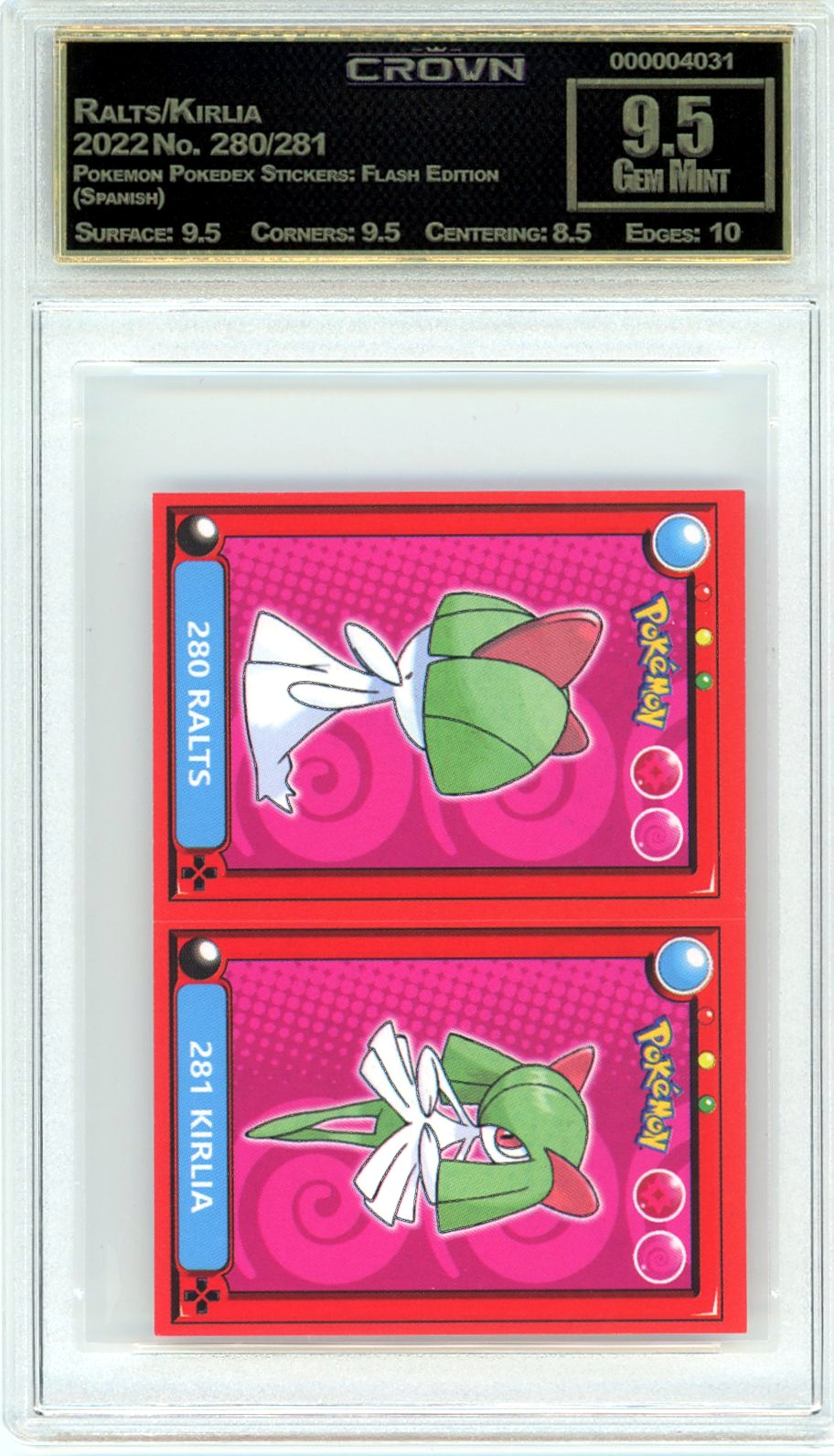 Ralts/Kirlia