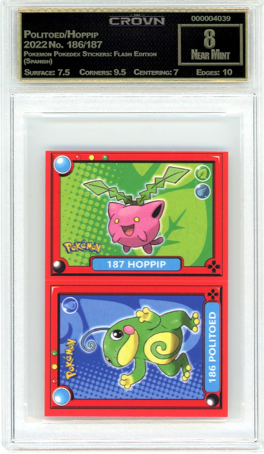 Politoed/Hoppip