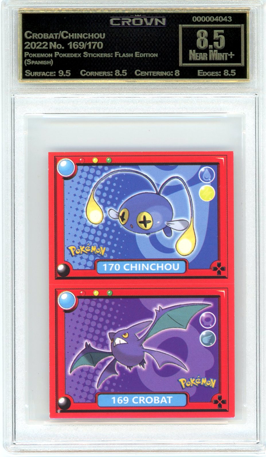Crobat/Chinchou