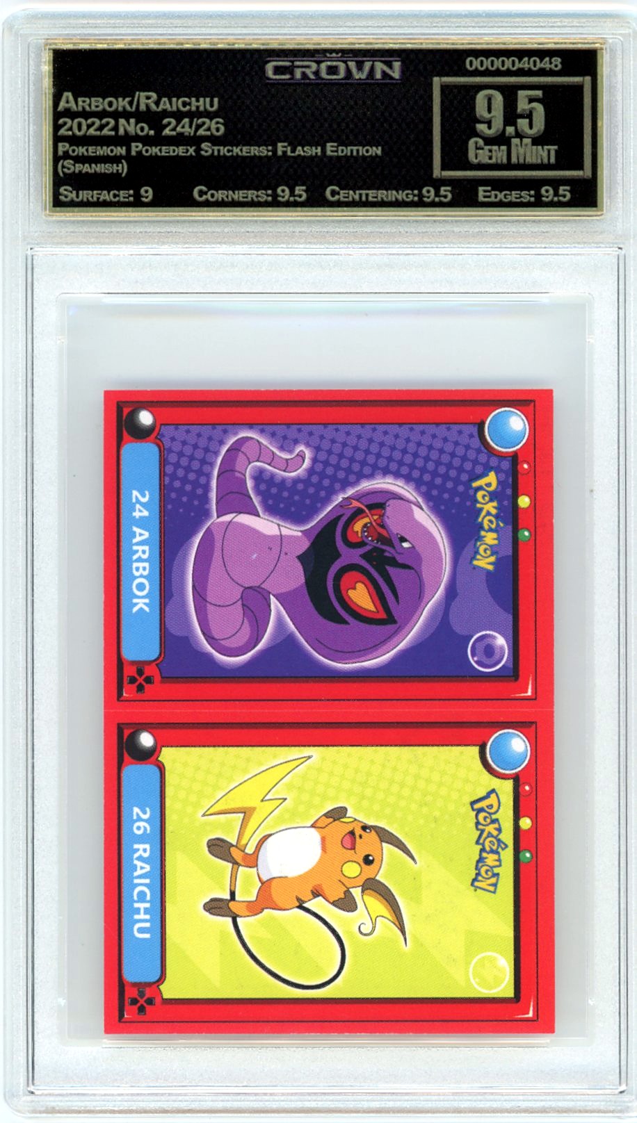 Arbok/Raichu