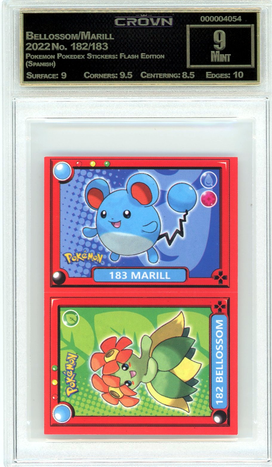 Bellossom/Marill