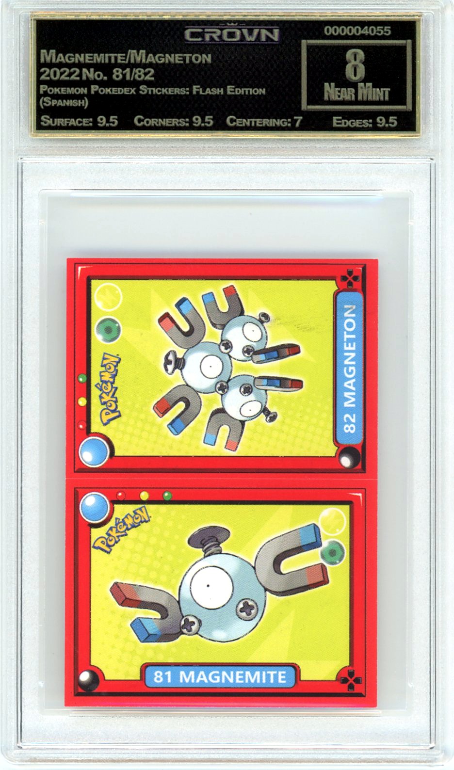 Magnemite/Magneton
