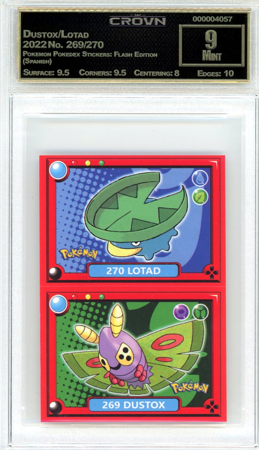 Dustox/Lotad