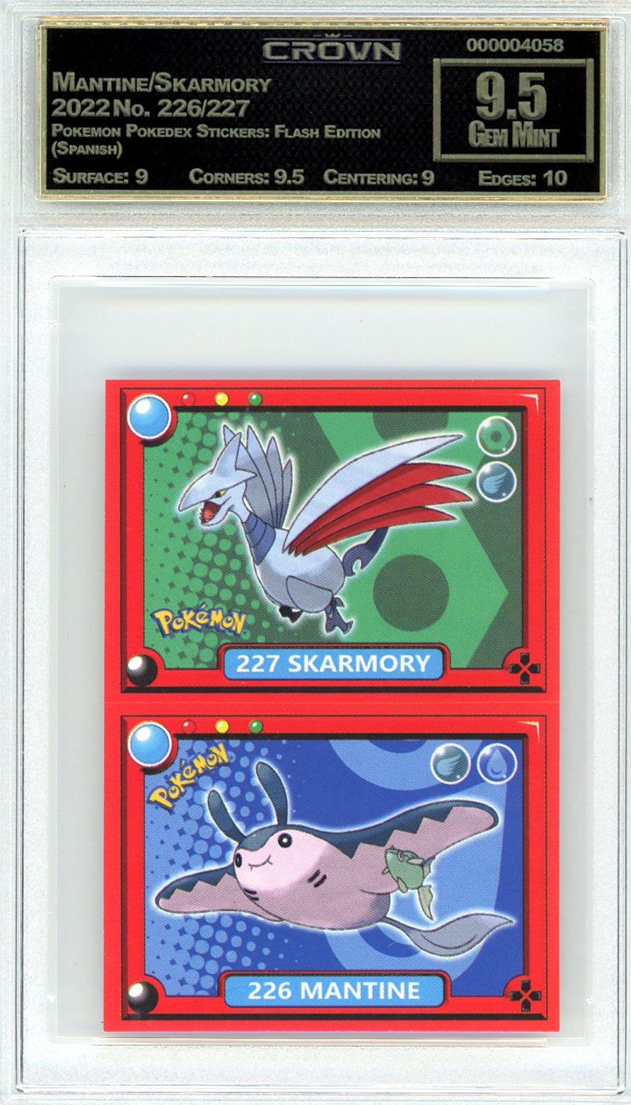 Mantine/Skarmory