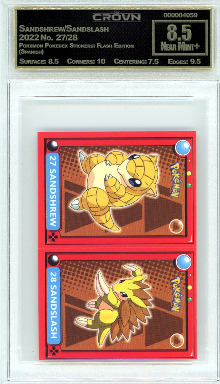 Sandshrew/Sandslash