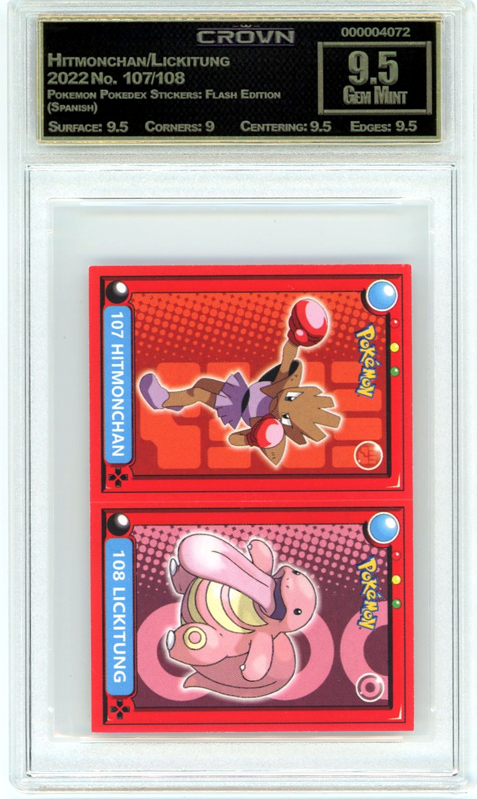 Hitmonchan/Lickitung