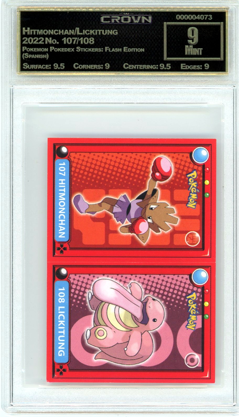 Hitmonchan/Lickitung