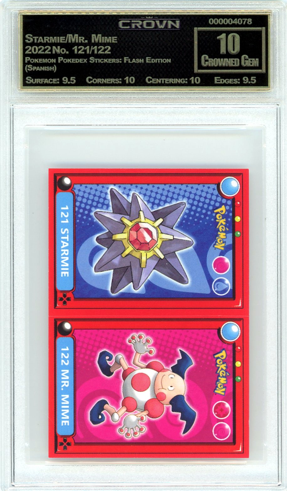 Starmie/Mr. Mime