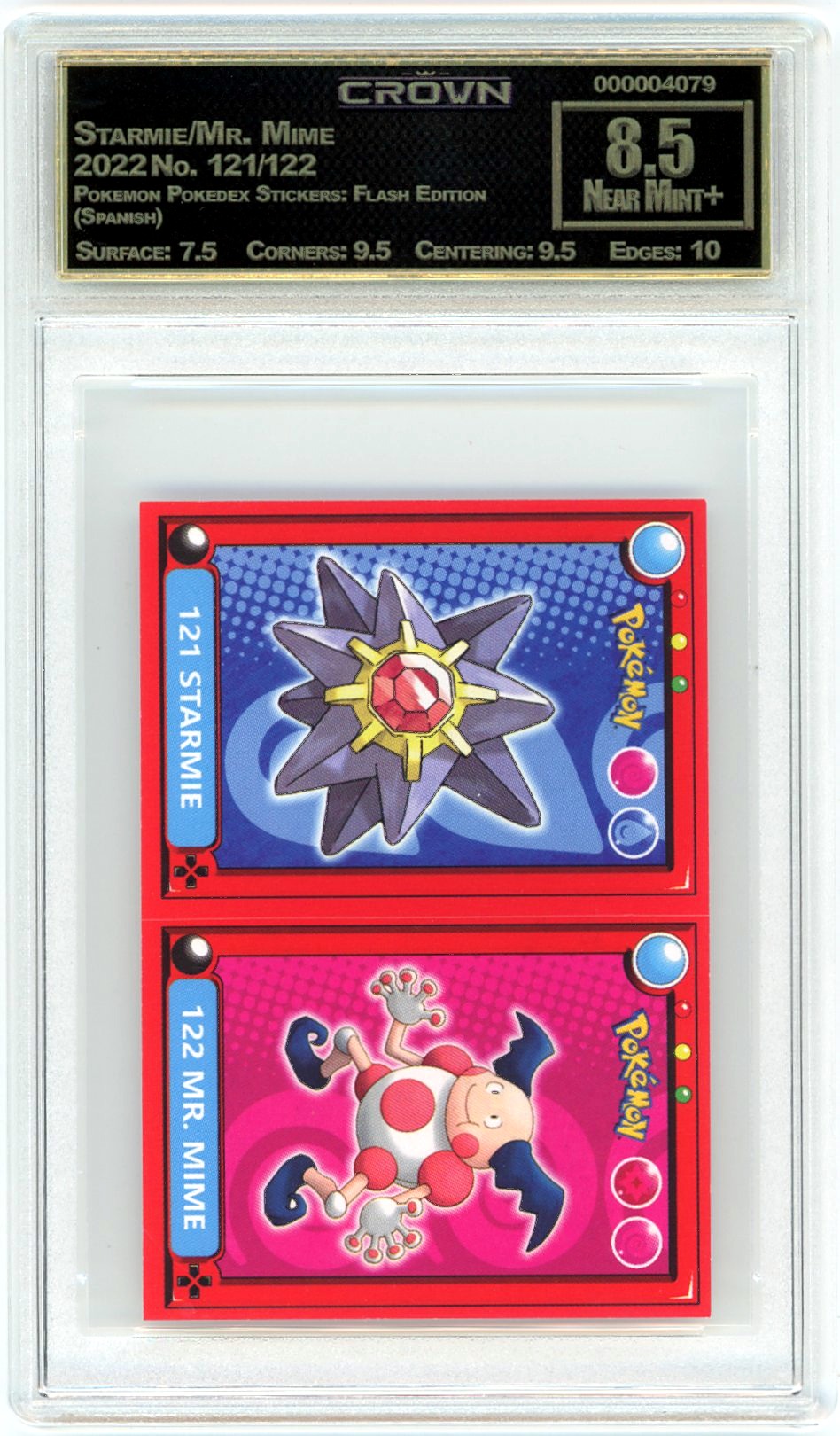 Starmie/Mr. Mime