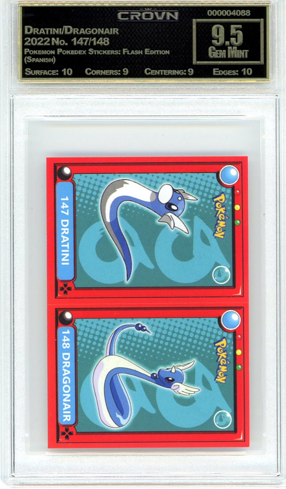 Dratini/Dragonair