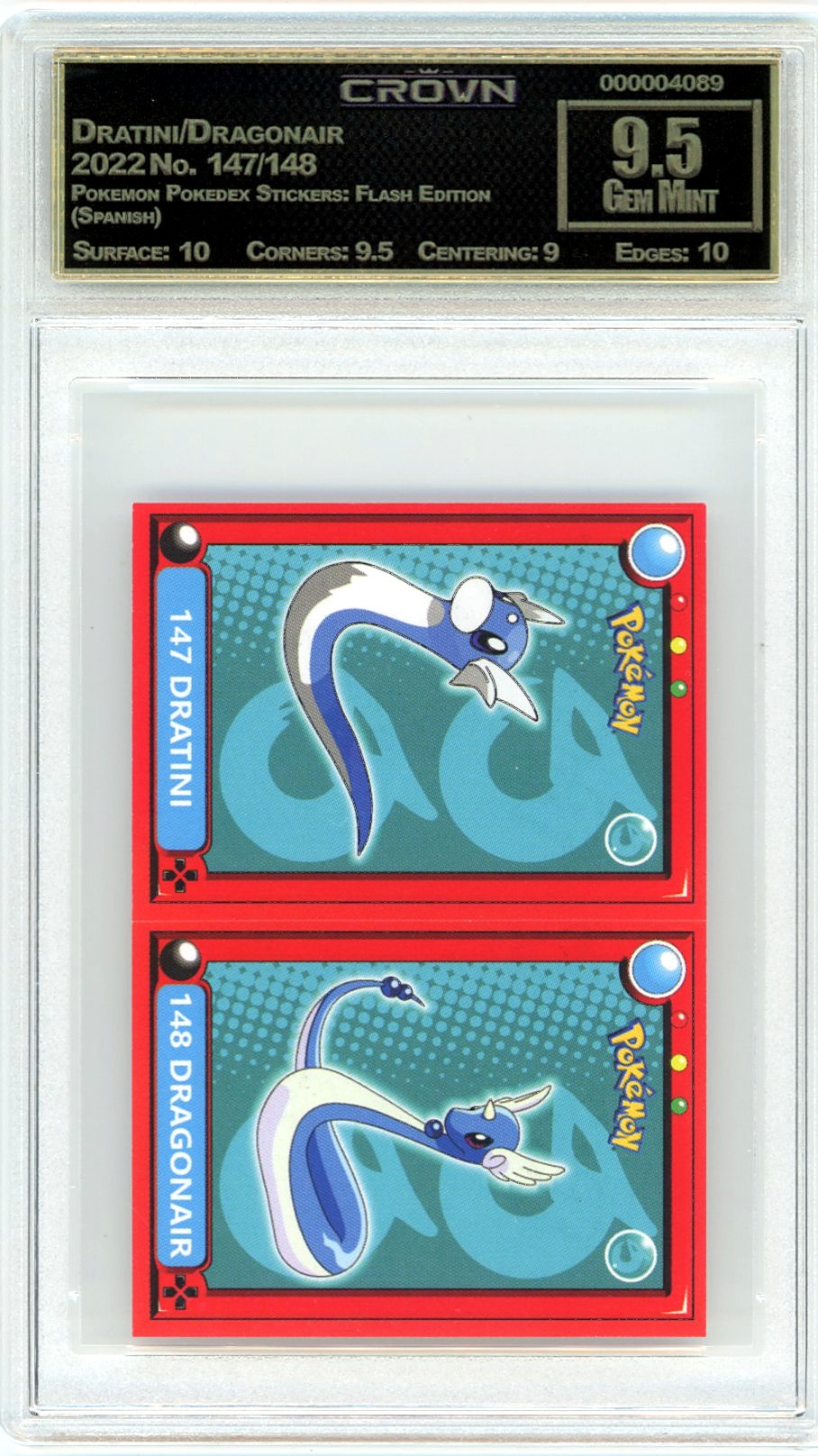 Dratini/Dragonair