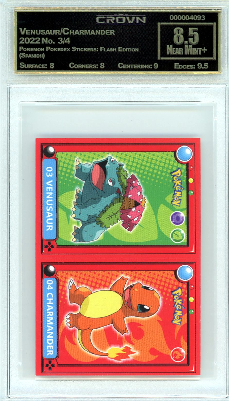 Venusaur/Charmander