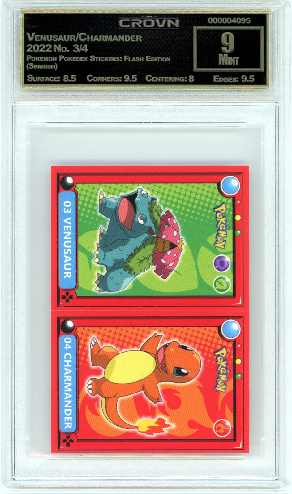 Venusaur/Charmander