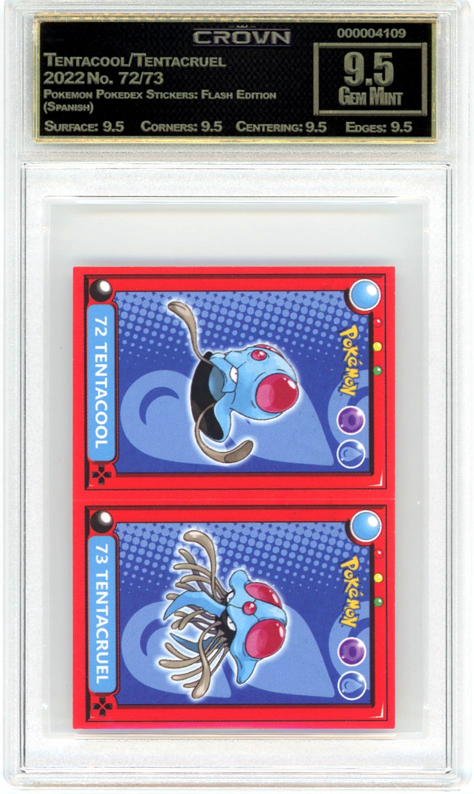 Tentacool/Tentacruel