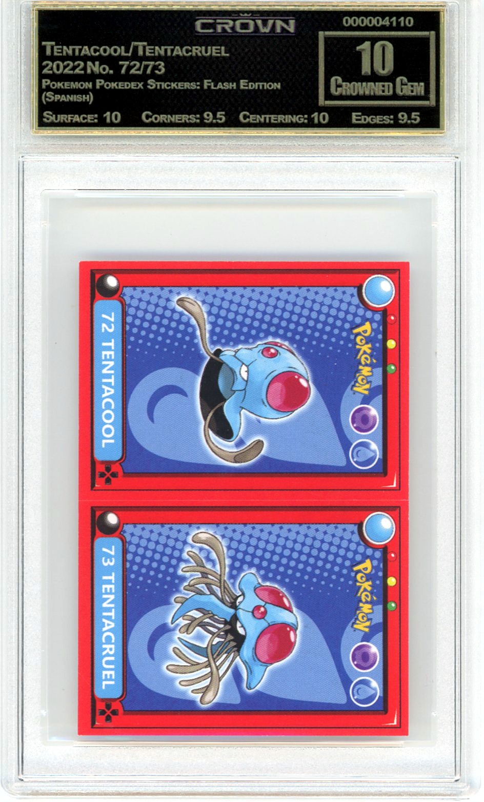 Tentacool/Tentacruel