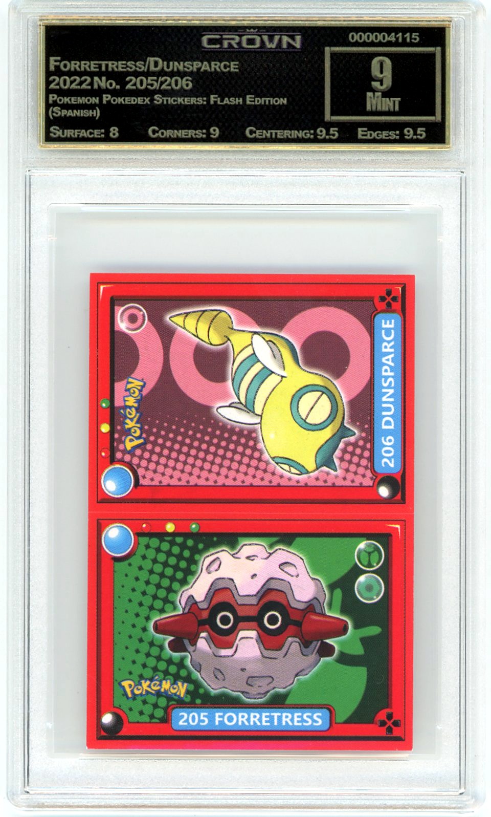 Forretress/Dunsparce